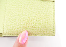 Load image into Gallery viewer, Louis Vuitton Monogram Lisa Wallet Light Green