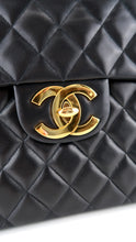 Load image into Gallery viewer, Chanel Lambskin Maxi Flap Black