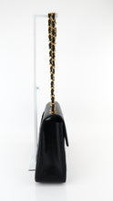 Load image into Gallery viewer, Chanel Lambskin Maxi Flap Black