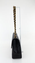 Load image into Gallery viewer, Chanel Lambskin Maxi Flap Black