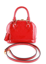 Load image into Gallery viewer, Louis Vuitton Monogram Vernis Alma BB Rose