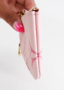 Louis Vuitton Empreinte Key Pouch Pink