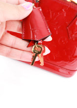 Load image into Gallery viewer, Louis Vuitton Monogram Vernis Alma BB Rose