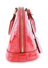 Load image into Gallery viewer, Louis Vuitton Monogram Vernis Alma BB Rose