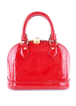 Load image into Gallery viewer, Louis Vuitton Monogram Vernis Alma BB Rose