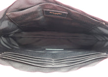 Load image into Gallery viewer, Saint Laurent Chevron Clutch Pink