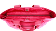 Load image into Gallery viewer, Prada Nylon 2-Way Tote Magenta