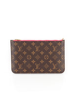 Load image into Gallery viewer, Louis Vuitton Monogram Neverfull Pochette Pink