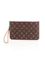 Load image into Gallery viewer, Louis Vuitton Monogram Neverfull Pochette Pink