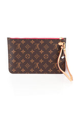 Load image into Gallery viewer, Louis Vuitton Monogram Neverfull Pochette Pink