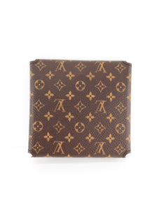 Louis Vuitton Monogram Necklace Jewelry Case