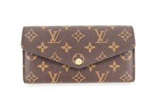 Load image into Gallery viewer, Louis Vuitton Monogram Sarah Wallet