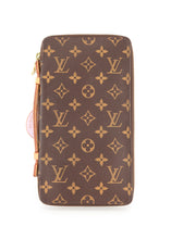 Load image into Gallery viewer, Louis Vuitton Monogram Organizer de Voyage Wallet