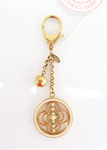 Load image into Gallery viewer, Louis Vuitton Whirly Flower Charm Gold