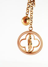Load image into Gallery viewer, Louis Vuitton Whirly Flower Charm Gold