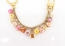 Load image into Gallery viewer, Louis Vuitton Pastilles Bag Charm Pink