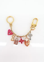 Load image into Gallery viewer, Louis Vuitton Love Lock Bag Charm