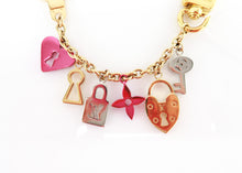 Load image into Gallery viewer, Louis Vuitton Love Lock Bag Charm