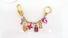 Load image into Gallery viewer, Louis Vuitton Love Lock Bag Charm