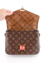 Load image into Gallery viewer, Louis Vuitton Monogram Reverse Pochette Metis