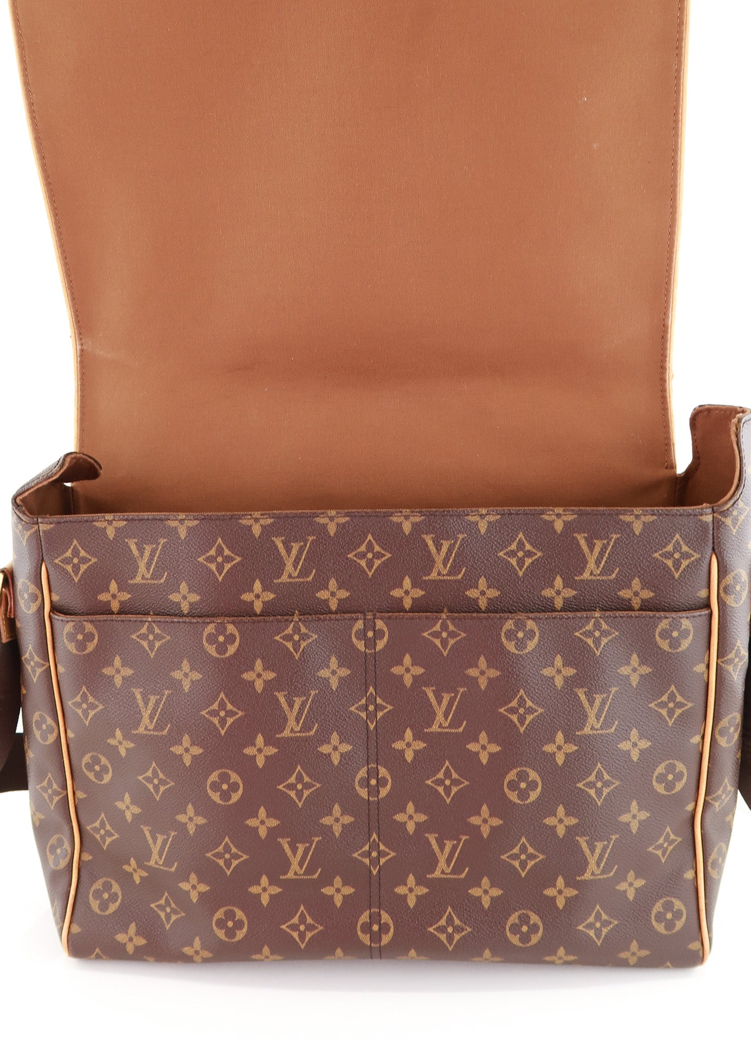 ORIGINAL Louis Vuitton Monogram Abbesses Messenger Bag