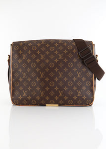 Excellent Condition Louis Vuitton Abesses Messenger bag **Authenticated**