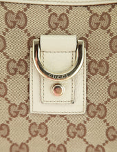 Load image into Gallery viewer, Gucci Canvas Abbey D-Ring Large Tote White