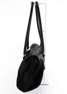 Prada Tessuto Easy Shoulder Bag Black