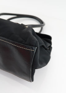 Prada Tessuto Easy Shoulder Bag Black