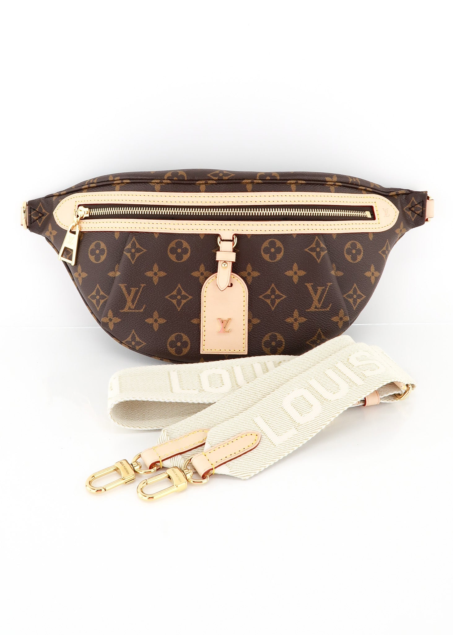 Fanny Pack Banane Louis Vuitton Fourrure Sac Banane Lv Noir