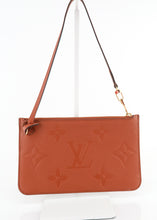 Load image into Gallery viewer, Louis Vuitton Empreinte Neverfull Pochette Cognac
