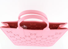 Load image into Gallery viewer, Gucci Rubber Monogram Tote Pink