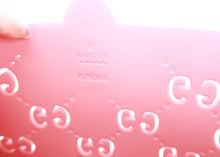 Load image into Gallery viewer, Gucci Rubber Monogram Tote Pink