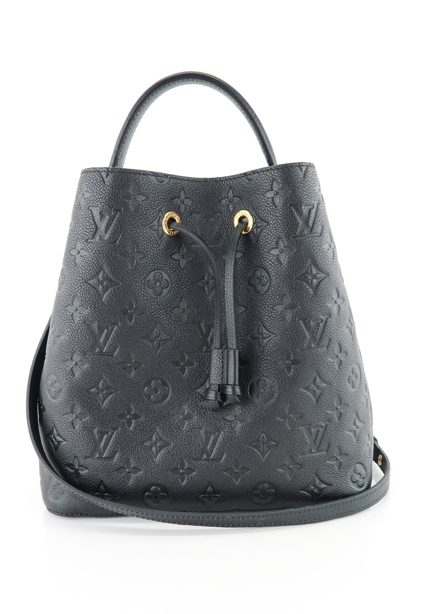 Vuitton Empreinte Lv Black Neonoe Néonoé Louis Vuitton Monogram