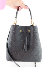 Load image into Gallery viewer, Louis Vuitton Empreinte Monogram NeoNoe MM Black