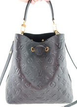 Load image into Gallery viewer, Louis Vuitton Empreinte Monogram NeoNoe MM Black