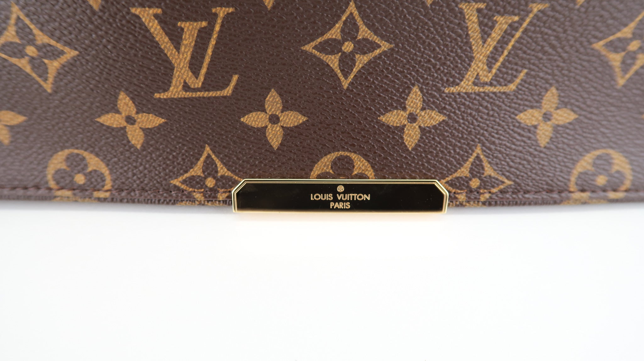 Louis Vuitton Monogram Canvas Valmy Pochette Bag