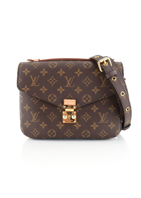 Louis Vuitton Monogram Pochette Metis