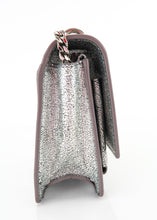 Load image into Gallery viewer, Saint Laurent Halographic Leather Wallet on a Chain