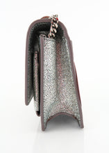 Load image into Gallery viewer, Saint Laurent Halographic Leather Wallet on a Chain