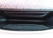 Load image into Gallery viewer, Saint Laurent Halographic Leather Wallet on a Chain