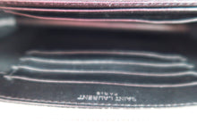 Load image into Gallery viewer, Saint Laurent Halographic Leather Wallet on a Chain