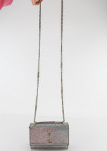 Load image into Gallery viewer, Saint Laurent Halographic Leather Wallet on a Chain