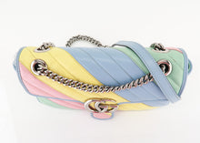 Load image into Gallery viewer, Gucci Marmont Multicolor Pastel Small Flap