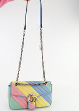 Load image into Gallery viewer, Gucci Marmont Multicolor Pastel Small Flap