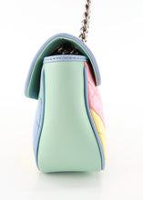 Load image into Gallery viewer, Gucci Marmont Multicolor Pastel Small Flap