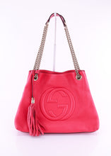 Load image into Gallery viewer, Gucci Medium Calfskin Soho Tote Pink