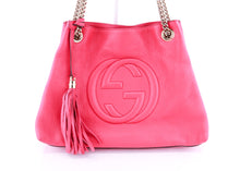 Load image into Gallery viewer, Gucci Medium Calfskin Soho Tote Pink