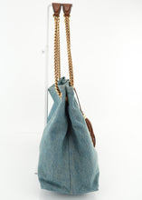 Load image into Gallery viewer, Gucci Medium Soho Tote Denim