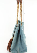 Load image into Gallery viewer, Gucci Medium Soho Tote Denim